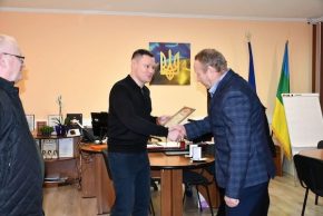 Нардеп Максим Гузенко відзначив енергетиків Роменщини