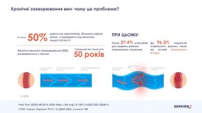 3-я Міжнародна флебологічна конференція. У фокусі — флебологія сьогодення