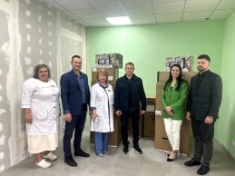 Народні депутати підтримали розвиток Центральної клінічної лікарні м. Суми