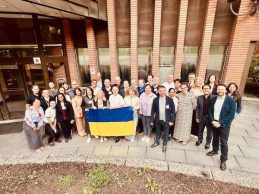 ​​Володимир Поцелуєв домовляється зі SWECO щодо розробки проєкту модернізації лікарні Святого Пантелеймона