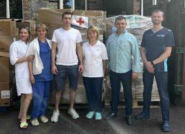 Гуманітарний міст: Володимир Поцелуєв про співпрацю з «Україна-Монпельє» та SOS Montpellier Ukraine