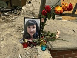 У сумській лікарні Святого Пантелеймона сьогодні вшановували загиблу медсестру Тетяну Тіхонову