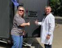 Володимир Поцелуєв: Мобільна амбулаторія від SoftServe та фонду «Відкриті очі» – ключ до доступної медицини на прикордонні Сумщини