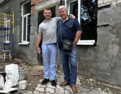 Директор лікарні Поцелуєв та директор «Керамеї» Телющенко об’єднали зусилля заради пацієнтів