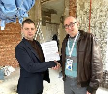 Володимир Поцелуєв і БФ «Карітас України» запускають відновлення операційного блоку лікарні Святого Пантелеймона