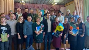 Олексій Романько відзначив роботу колективів Свеського та Воронізького інтернатів