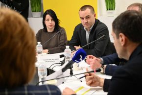 Олексій Романько зустрівся з Уповноваженим ВРУ з прав людини: ключові питання — захист мешканців Сумщини