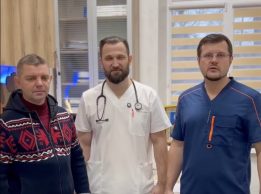 Володимир Поцелуєв: У Сумах прийняли понад 70 пацієнтів за день — команда лікарні Святого Пантелеймона провела унікальний консультативний прийом