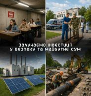 Леонід Ніколаєнко: Сумська громада залучає міжнародні інвестиції для 13 нових стратегічних проєктів