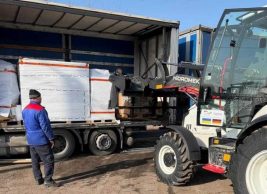 Суми отримали чотирнадцятий і найбільший вантаж допомоги від німецького міста-партнера