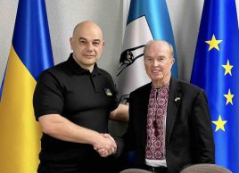 Леонід Ніколаєнко про міжнародну підтримку Сум: іноземні партнери на власні очі побачили наслідки ворожих атак