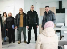 Леонід Ніколаєнко: У Сумах стартувало заселення модульного містечка для переселенців із прикордоння