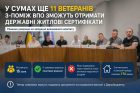 Відповідальність перед захисниками: Леонід Ніколаєнко повідомив про погодження нових житлових компенсацій для ветеранів-ВПО у Сумах