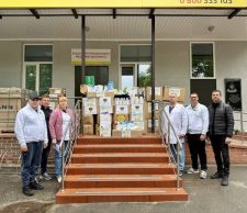 Благодійний фонд молодіжної ініціативи «Надія» передав вантаж для лікарень Сум: Володимир Поцелуєв про важливість підтримки прикордоння