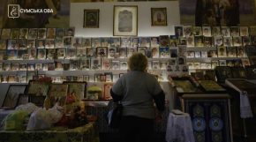 У День матері на Сумщині разом із матерями полеглих Героїв помолилися за захисників і захисниць України