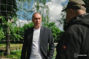 400 кілометрів безпеки: за ініціативи Олега Григорова на Сумщині масштабують зведення антидронових сіток