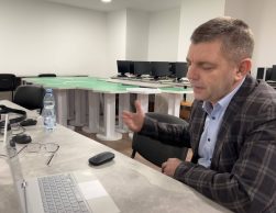 Визнання на національному рівні: Володимир Поцелуєв представив досягнення Сумської лікарні Святого Пантелеймона міжнародним експертам