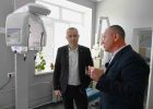 Сучасні стандарти лікування: за ініціативи голови Сумської облради Олексія Романька модернізують обласні медичні заклади