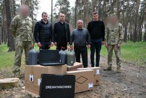Підтримка оборонців Сумщини: Олексій Романько передав прикордонникам спецобладнання на понад 800 тисяч гривень