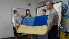 Сила єдності: Олексій Романько підтримав шосткинську волонтерку, яка зібрала мільйон для ЗСУ, та вручив обласну відзнаку захисниці