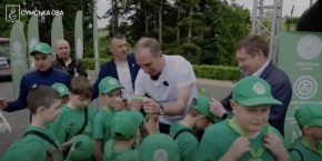 Діти з прикордонної Сумщини відпочили на Львівщині: Олег Григоров розповів про першу «Карпатську зміну»
