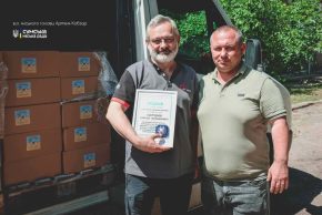 Артем Кобзар: Системна підтримка громади — завдяки розвитку гуманітарного партнерства Сумський перинатальний центр отримав допомогу