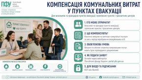 На Сумщині пояснили, як пунктам евакуації отримати компенсацію за комунальні послуги