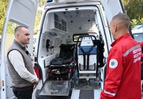 Романько повідомив про нову допомогу для екстреної медицини Сумщини